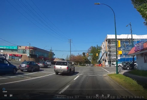 Vancouver Dash Cam Footage - Pacific Law Group